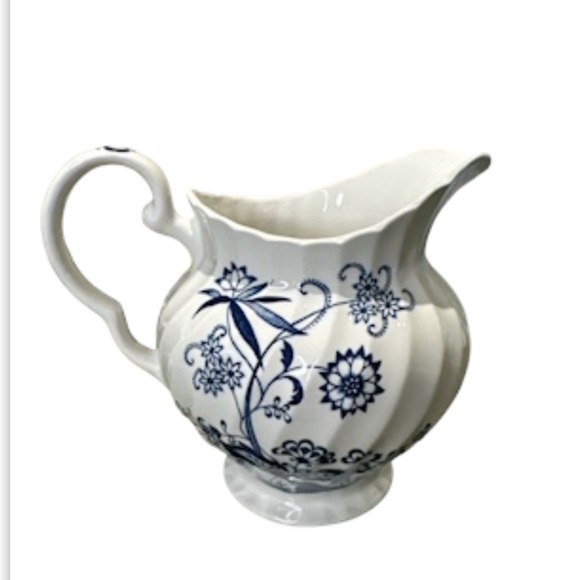 Blue Nordic 28 Oz Pitcher by Meakin, J & G | Replacements, Ltd. - Picture 1 of 8